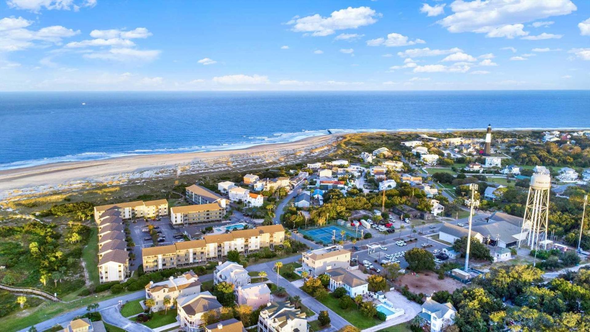 Lighthouse Point Rental 35A Tybee Island Exteriér fotografie