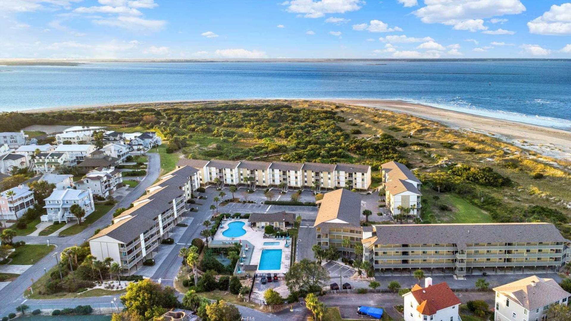 Lighthouse Point Rental 35A Tybee Island Exteriér fotografie