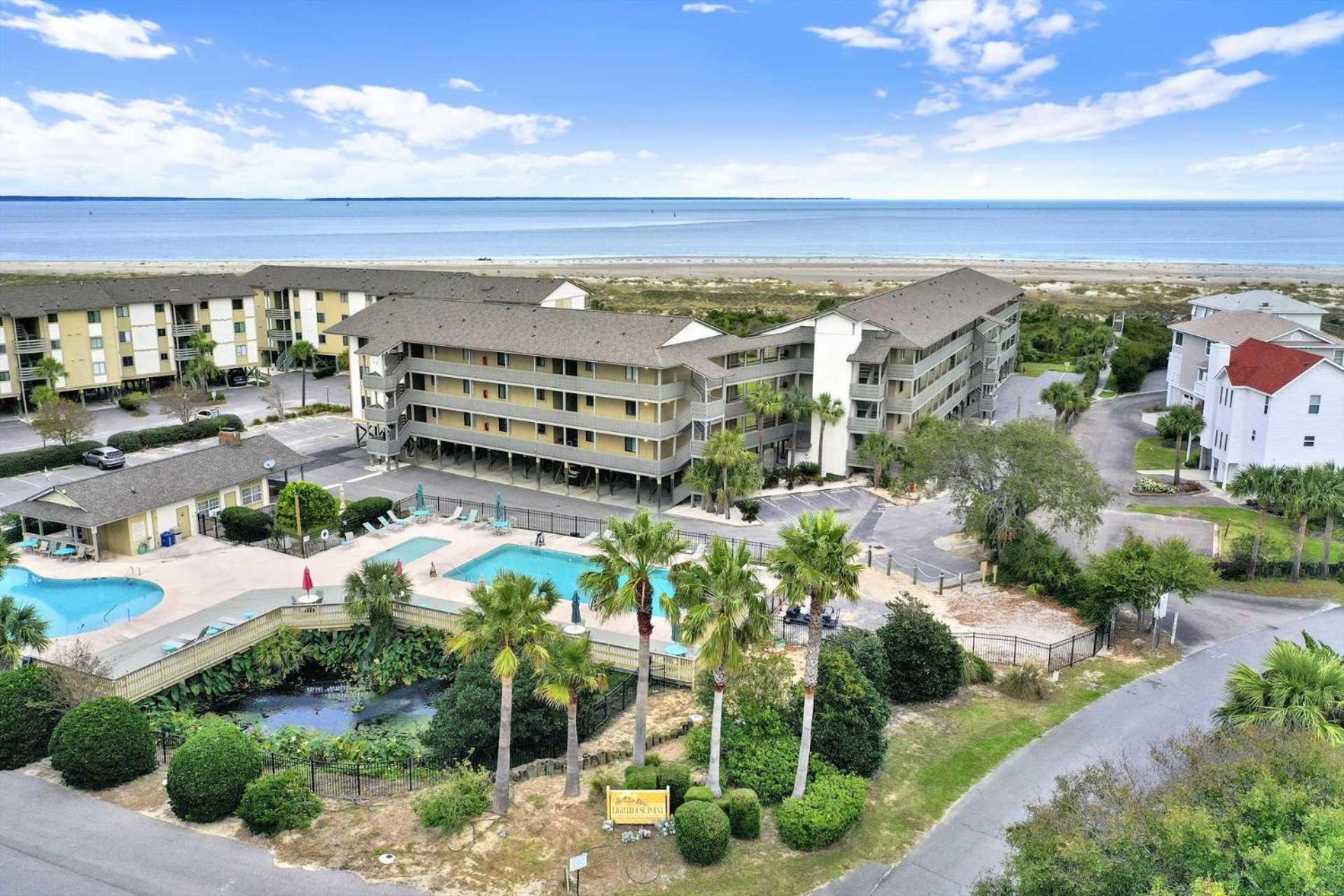 Lighthouse Point Rental 35A Tybee Island Exteriér fotografie